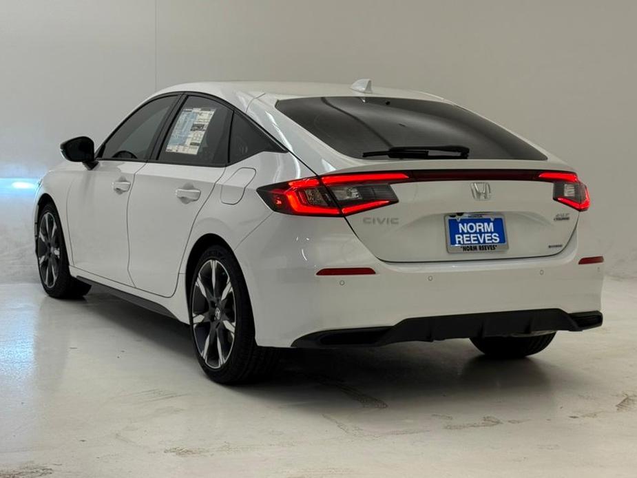 new 2025 Honda Civic Hybrid car, priced at $32,537