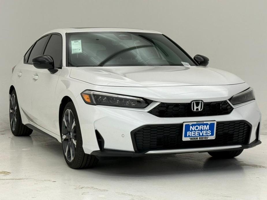 new 2025 Honda Civic Hybrid car, priced at $32,537