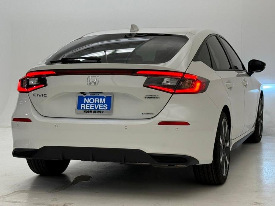 new 2025 Honda Civic Hybrid car, priced at $32,537