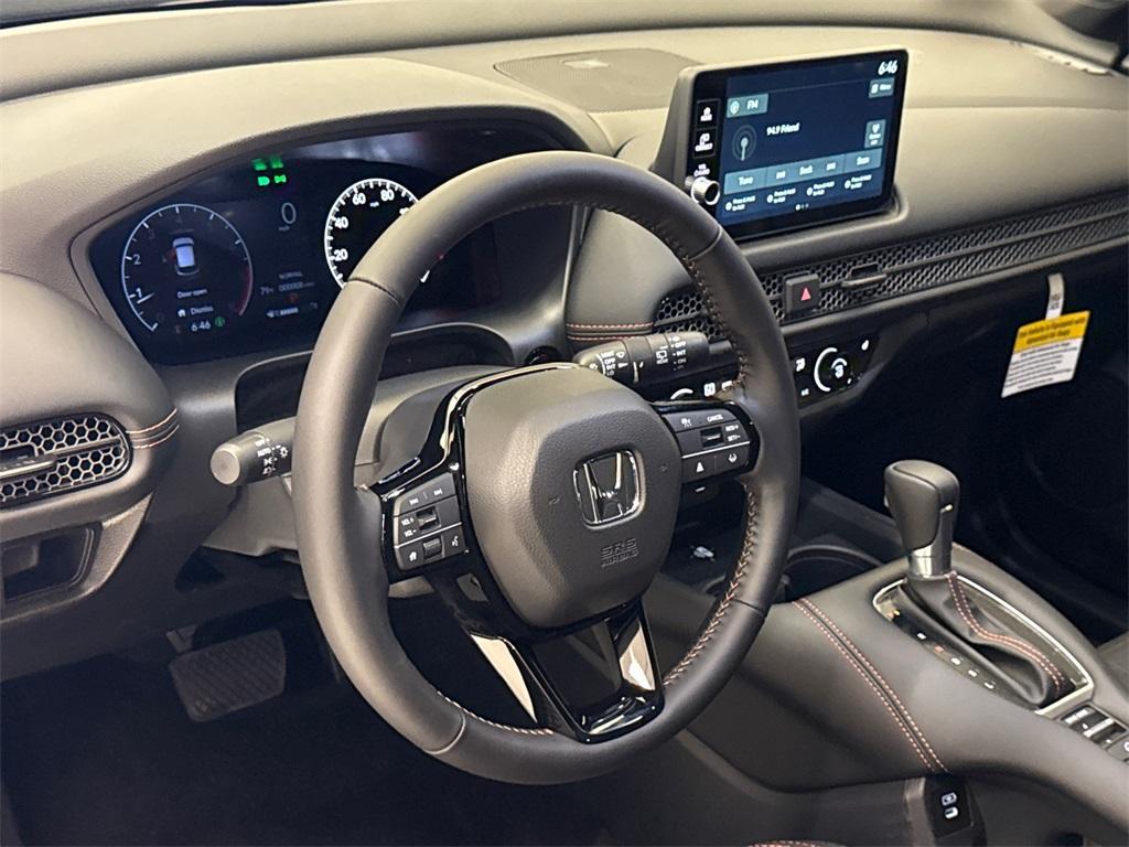 new 2026 Honda HR-V car, priced at $29,395