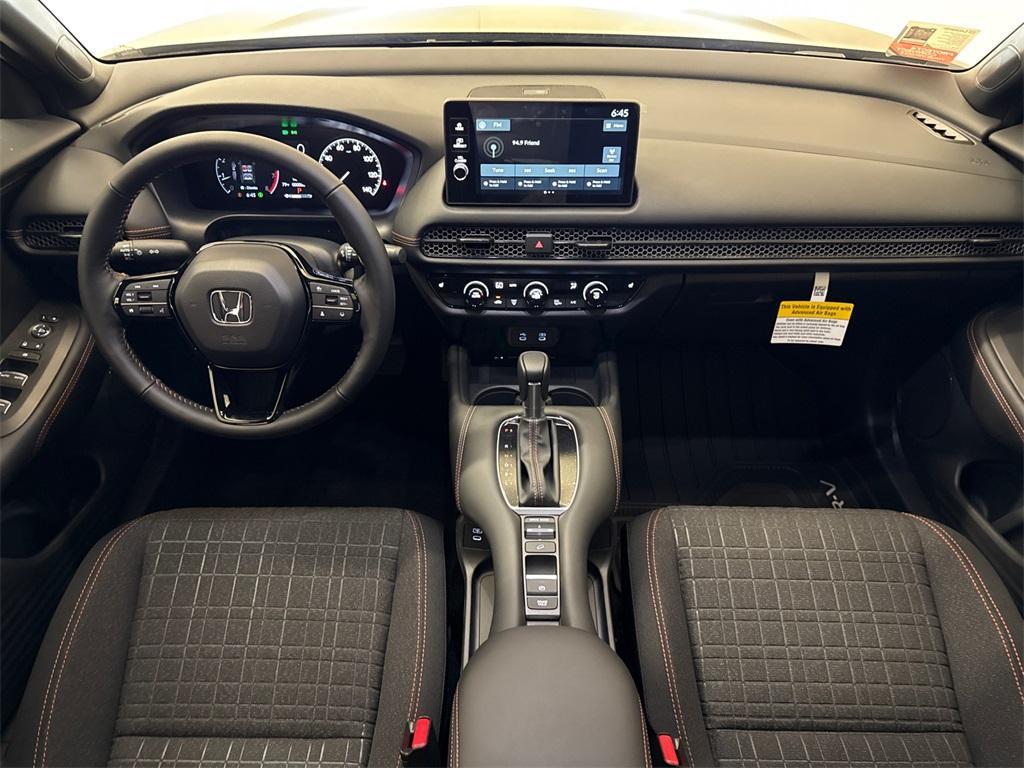 new 2026 Honda HR-V car, priced at $29,395