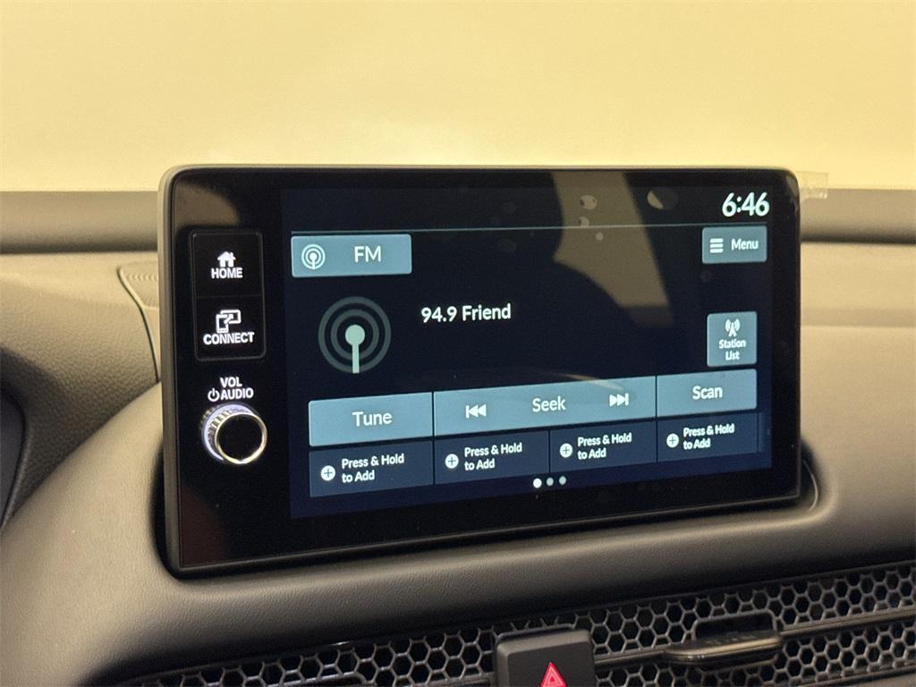 new 2026 Honda HR-V car, priced at $29,395