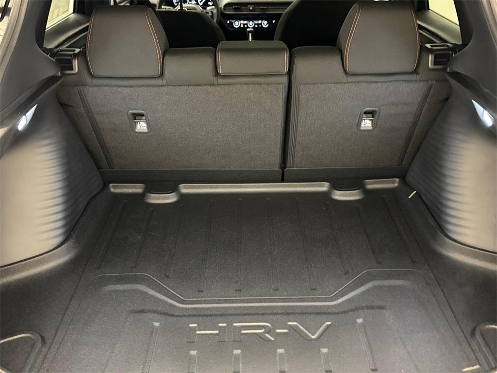 new 2026 Honda HR-V car, priced at $29,395