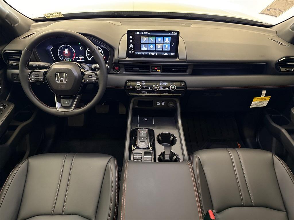 new 2025 Honda Pilot car, priced at $49,350
