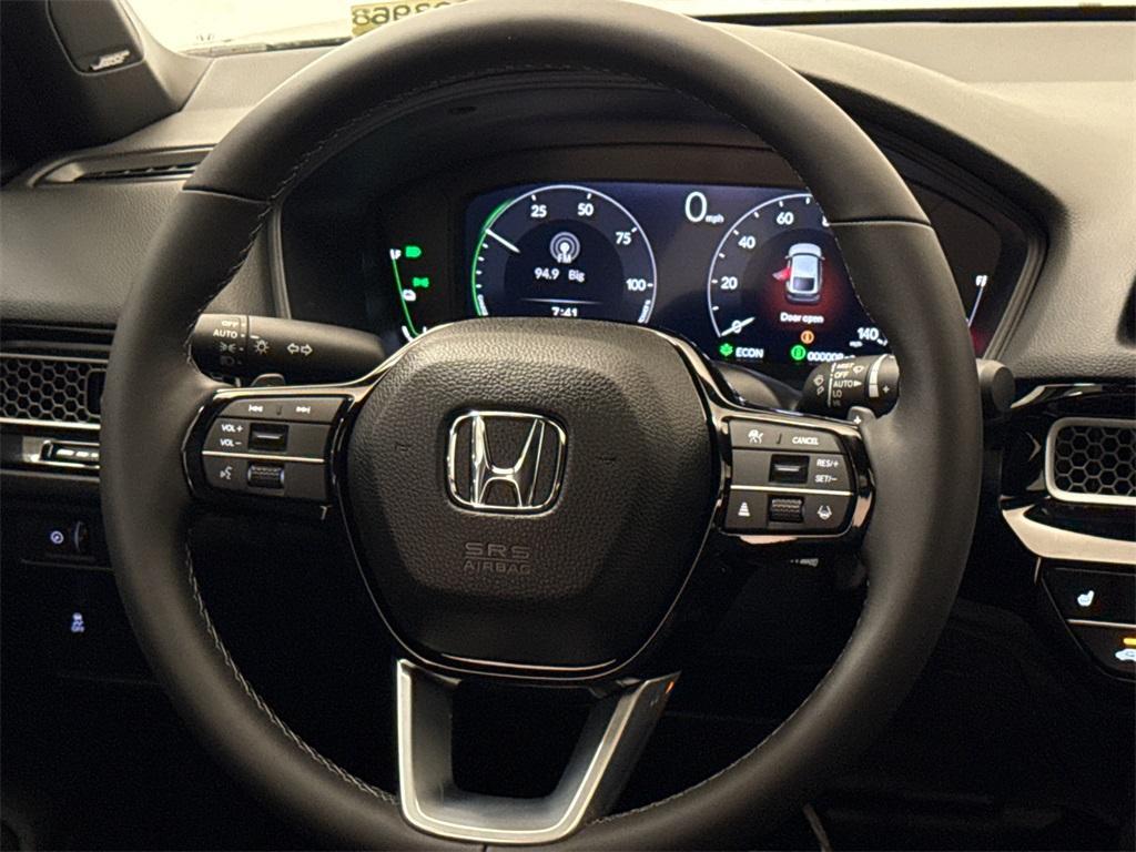 new 2025 Honda Civic Hybrid car, priced at $32,346