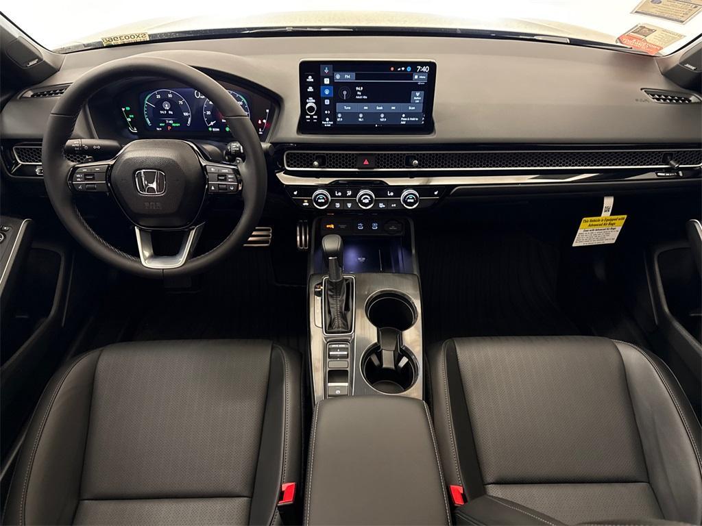 new 2025 Honda Civic Hybrid car, priced at $32,346