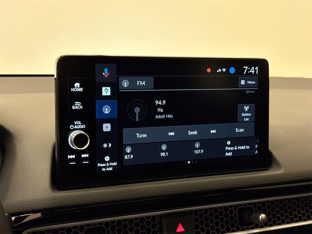 new 2025 Honda Civic Hybrid car, priced at $32,346