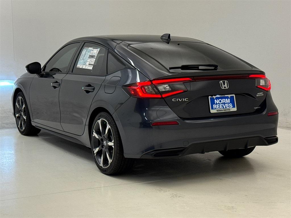 new 2025 Honda Civic Hybrid car, priced at $32,346