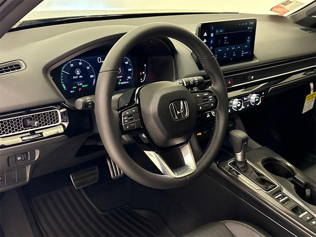 new 2025 Honda Civic Hybrid car, priced at $32,346