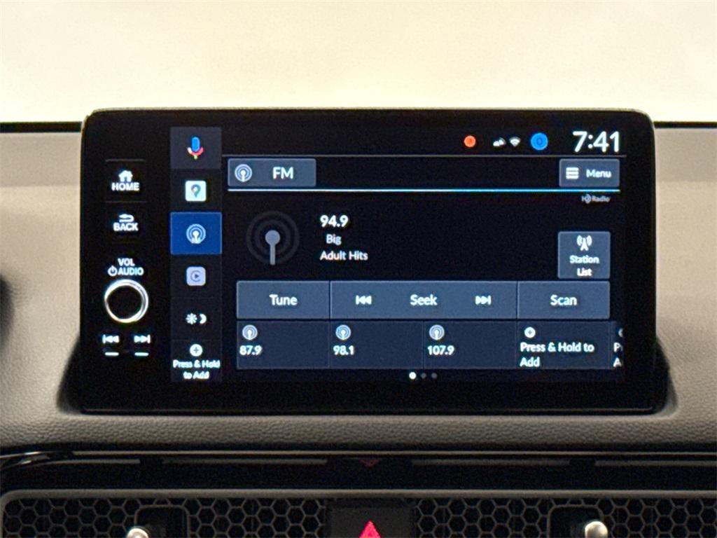 new 2025 Honda Civic Hybrid car, priced at $32,346