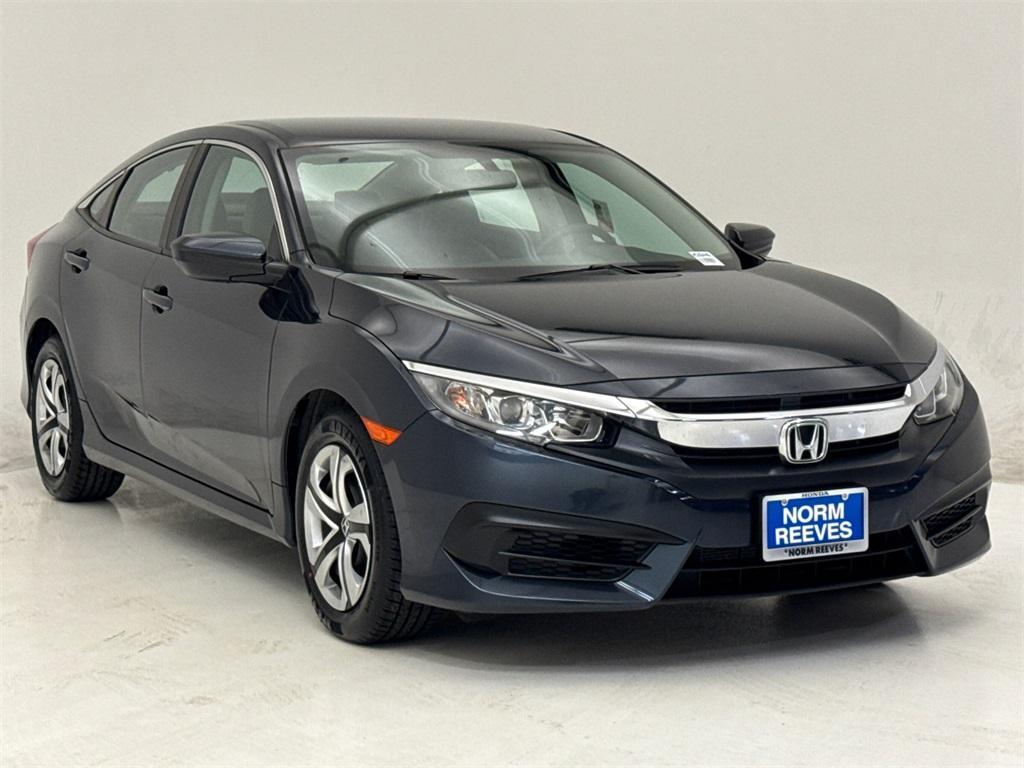 used 2018 Honda Civic car, priced at $18,243