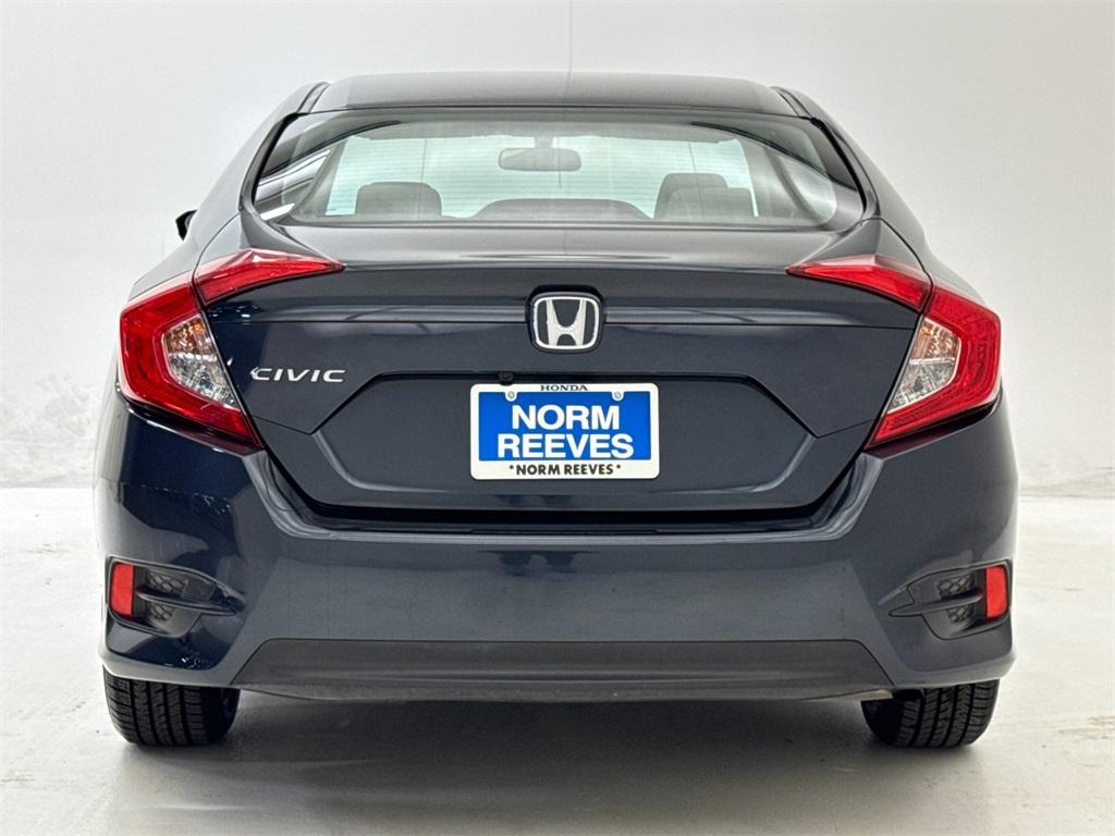 used 2018 Honda Civic car, priced at $18,243