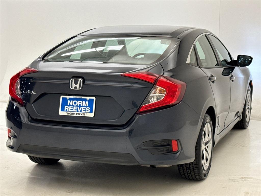 used 2018 Honda Civic car, priced at $18,243