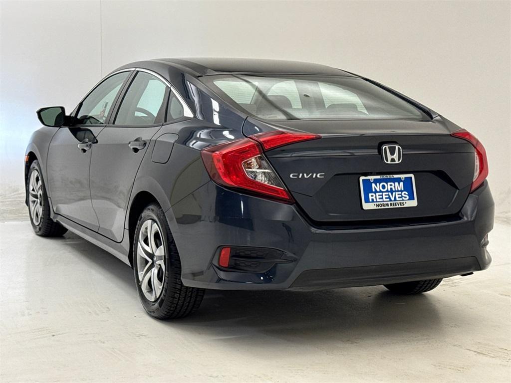 used 2018 Honda Civic car, priced at $18,243