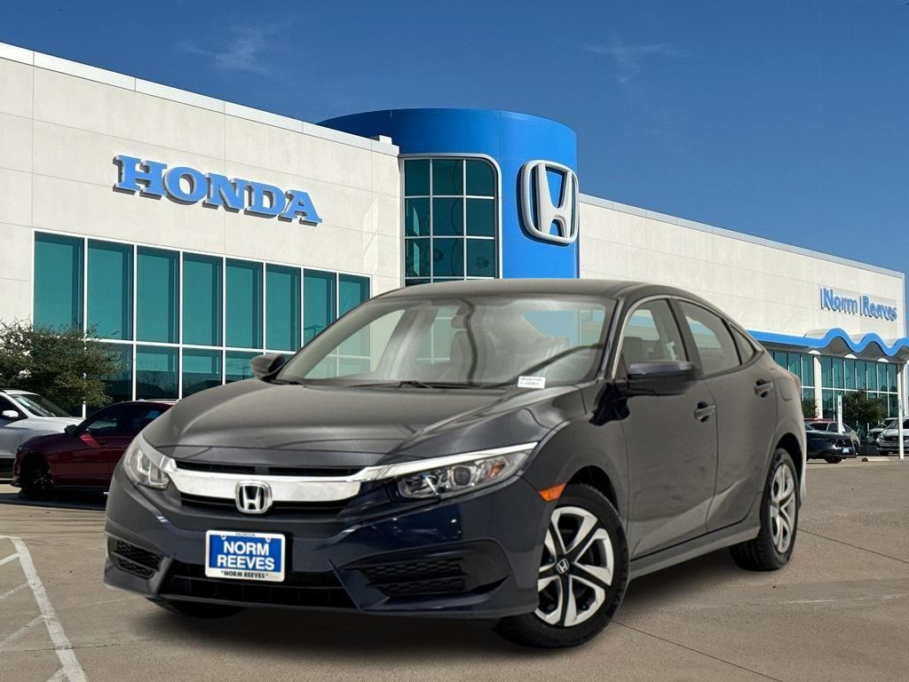 used 2018 Honda Civic car, priced at $18,243