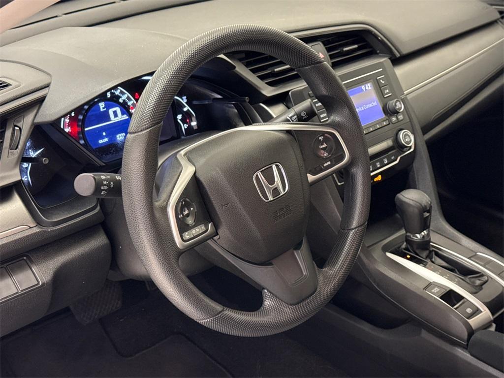 used 2018 Honda Civic car, priced at $18,243