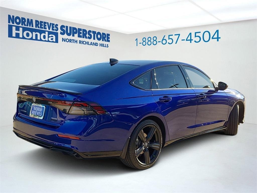 new 2024 Honda Accord Hybrid car, priced at $34,090