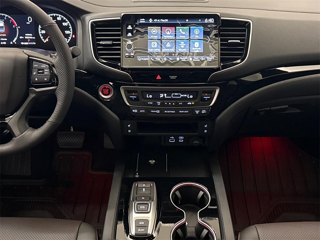 new 2025 Honda Ridgeline car, priced at $47,155