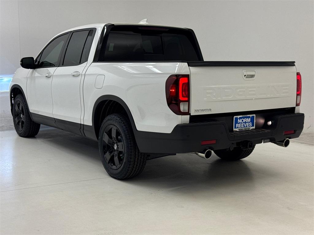 new 2025 Honda Ridgeline car, priced at $47,155