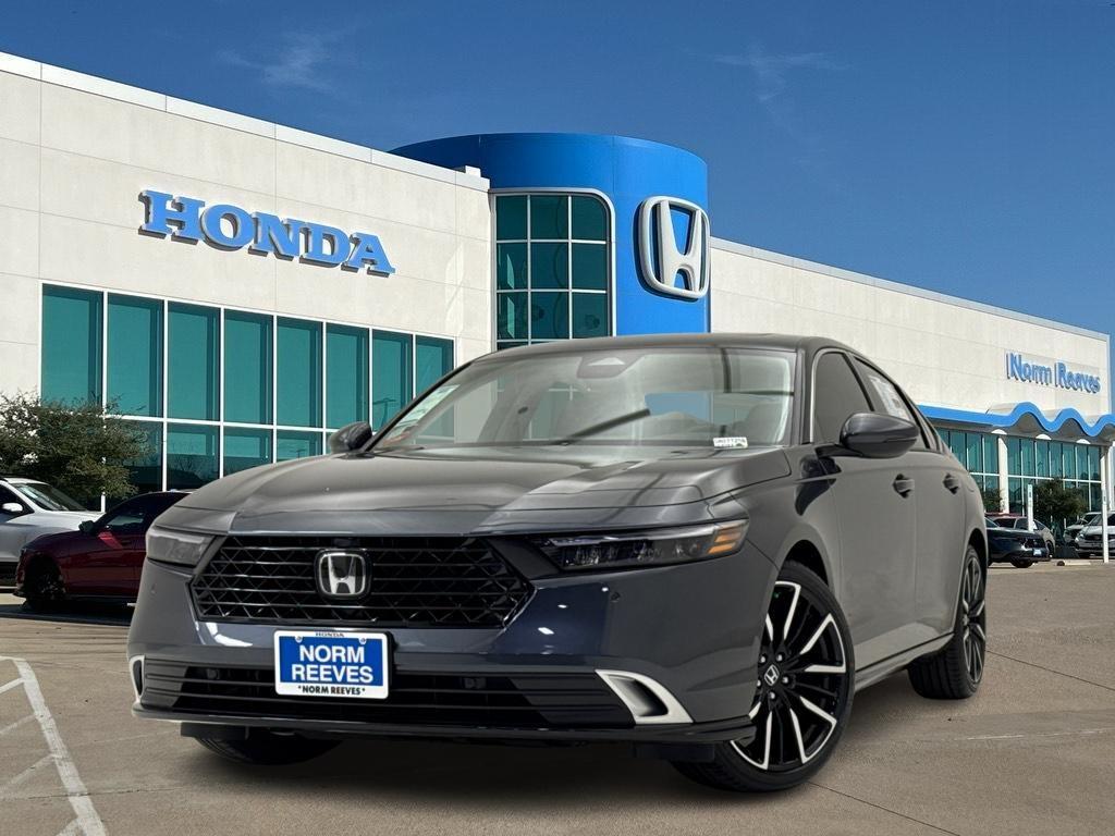 new 2025 Honda Accord Hybrid car, priced at $37,766