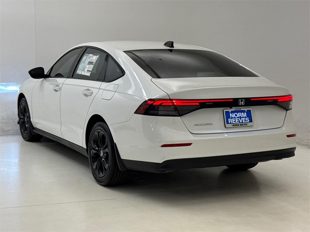 new 2025 Honda Accord car, priced at $30,806