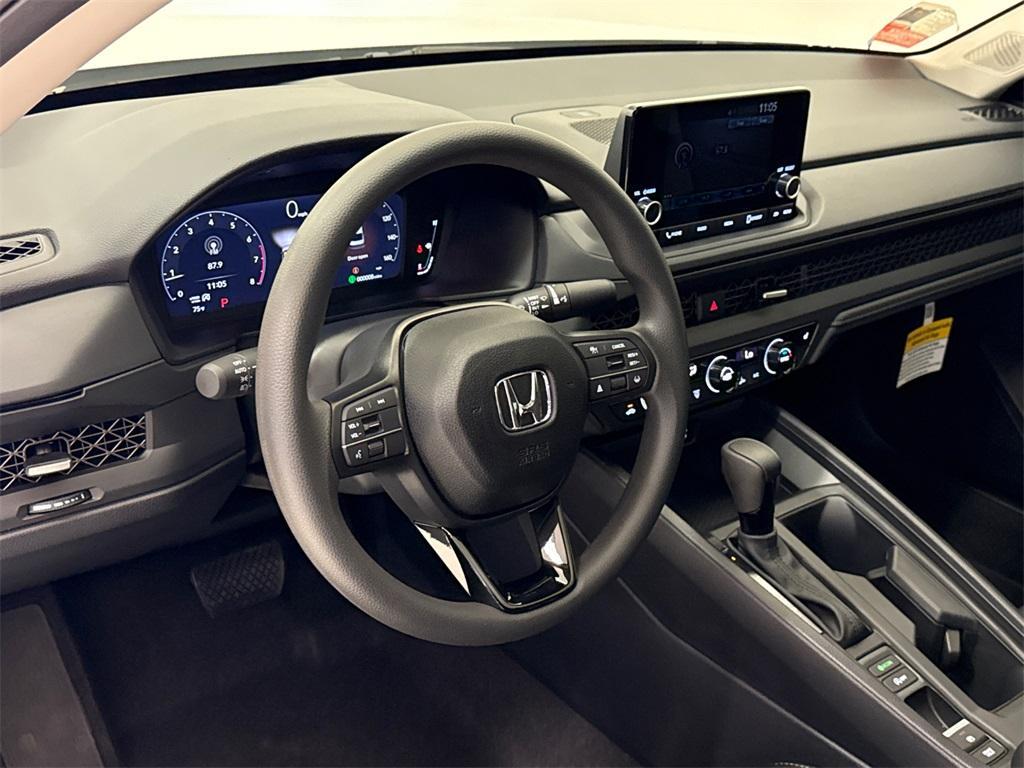 new 2025 Honda Accord car, priced at $30,806