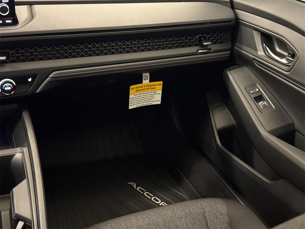 new 2025 Honda Accord car, priced at $30,806