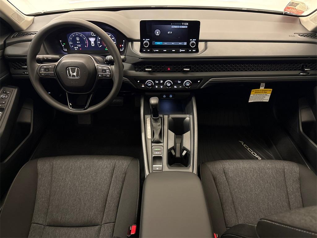 new 2025 Honda Accord car, priced at $30,806