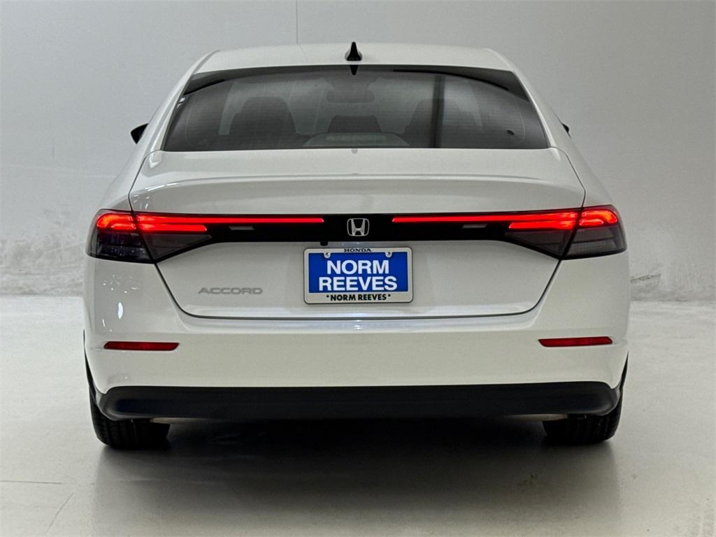 new 2025 Honda Accord car, priced at $30,806