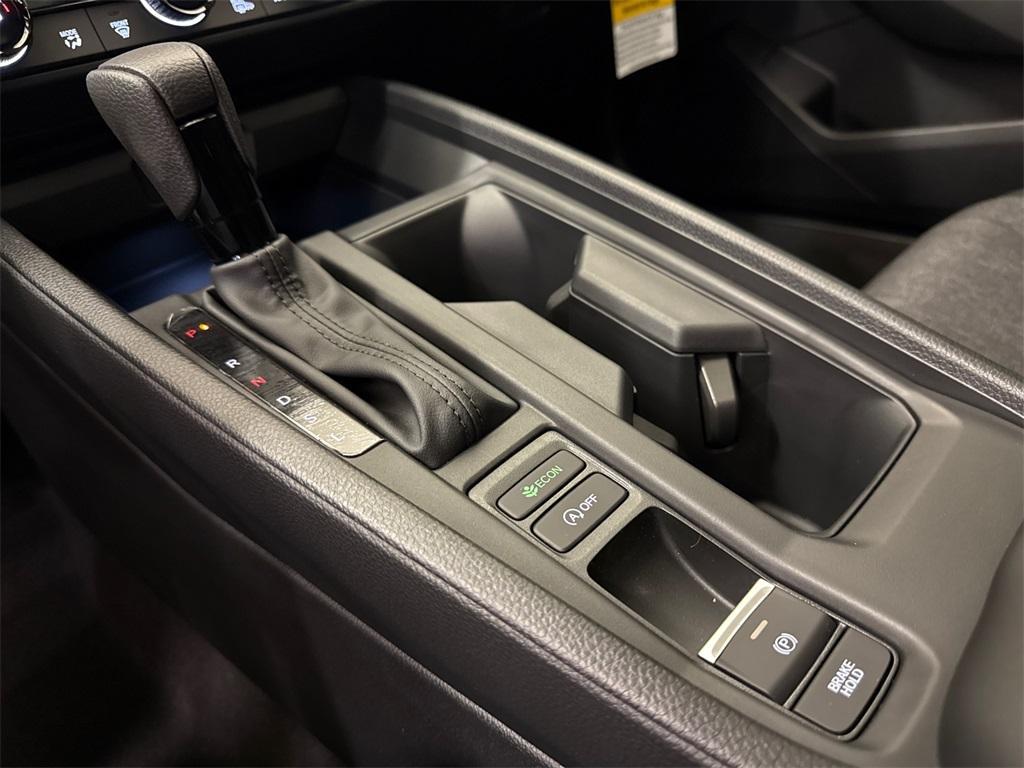 new 2025 Honda Accord car, priced at $30,806
