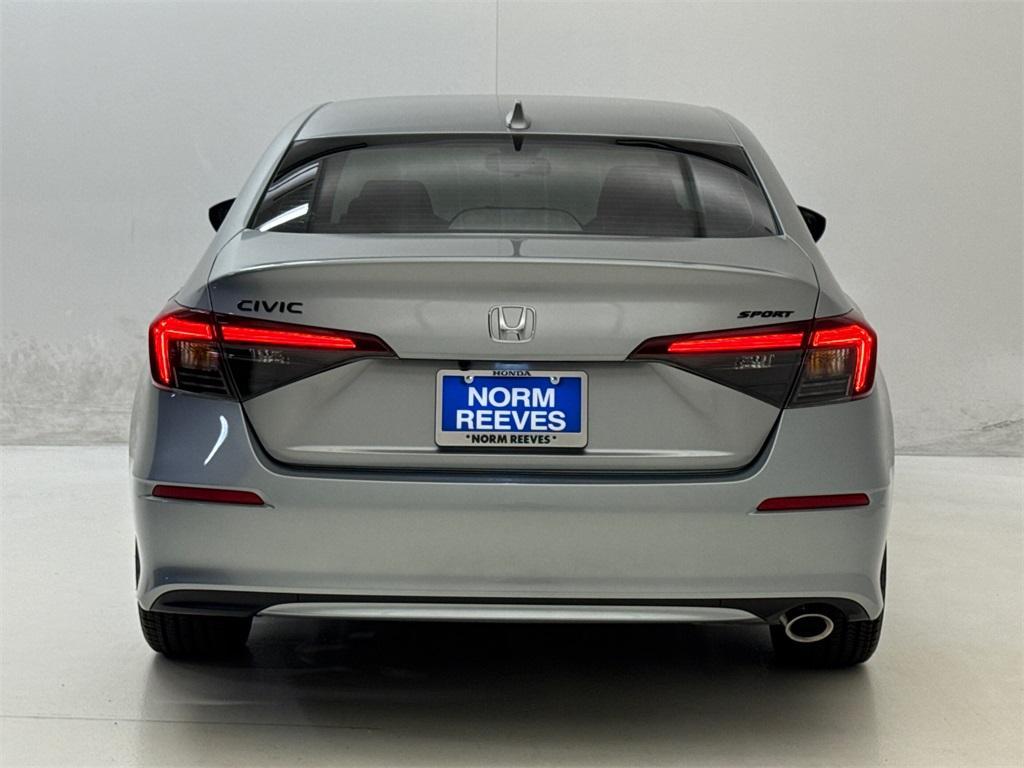 new 2026 Honda Civic car, priced at $27,245