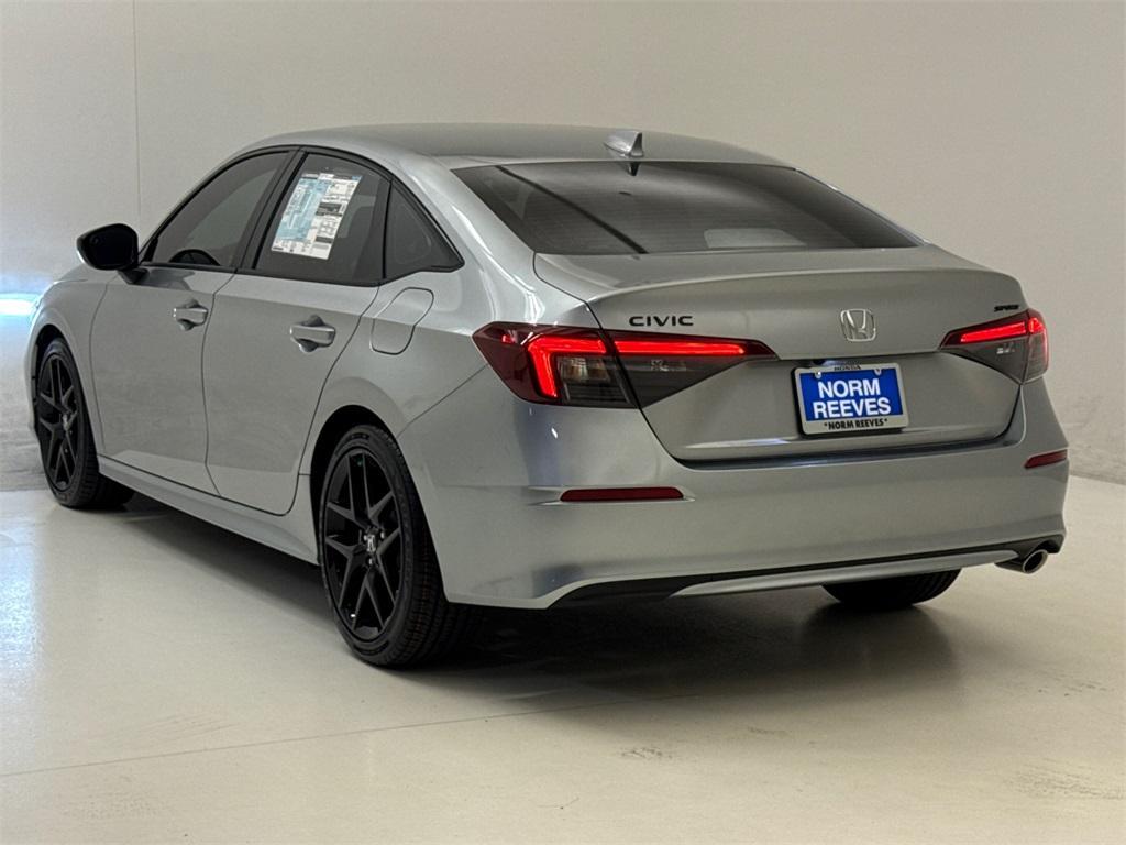new 2026 Honda Civic car, priced at $27,245