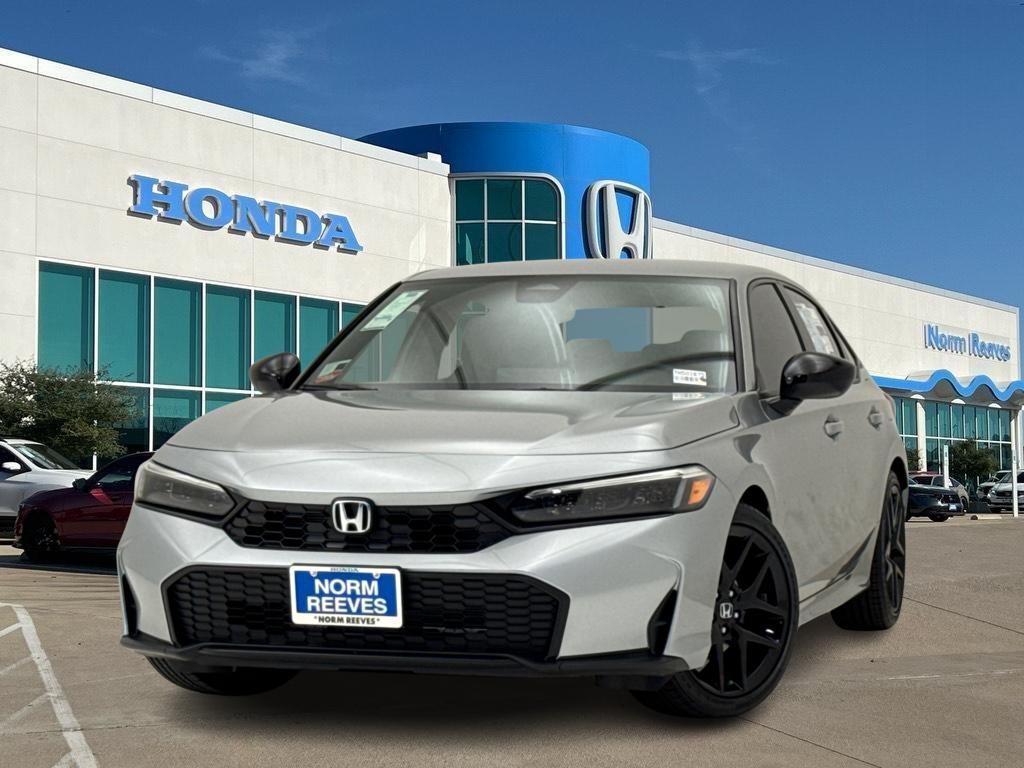 new 2026 Honda Civic car, priced at $27,245