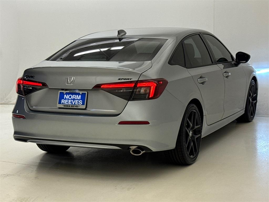 new 2026 Honda Civic car, priced at $27,245
