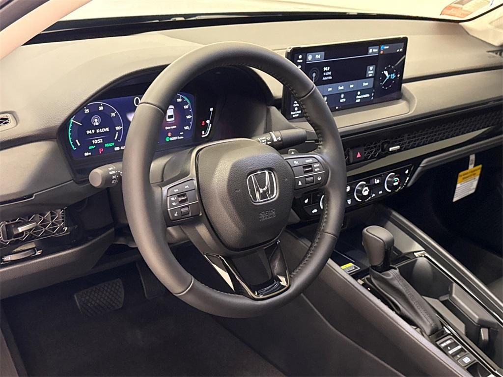new 2025 Honda Accord Hybrid car, priced at $34,473