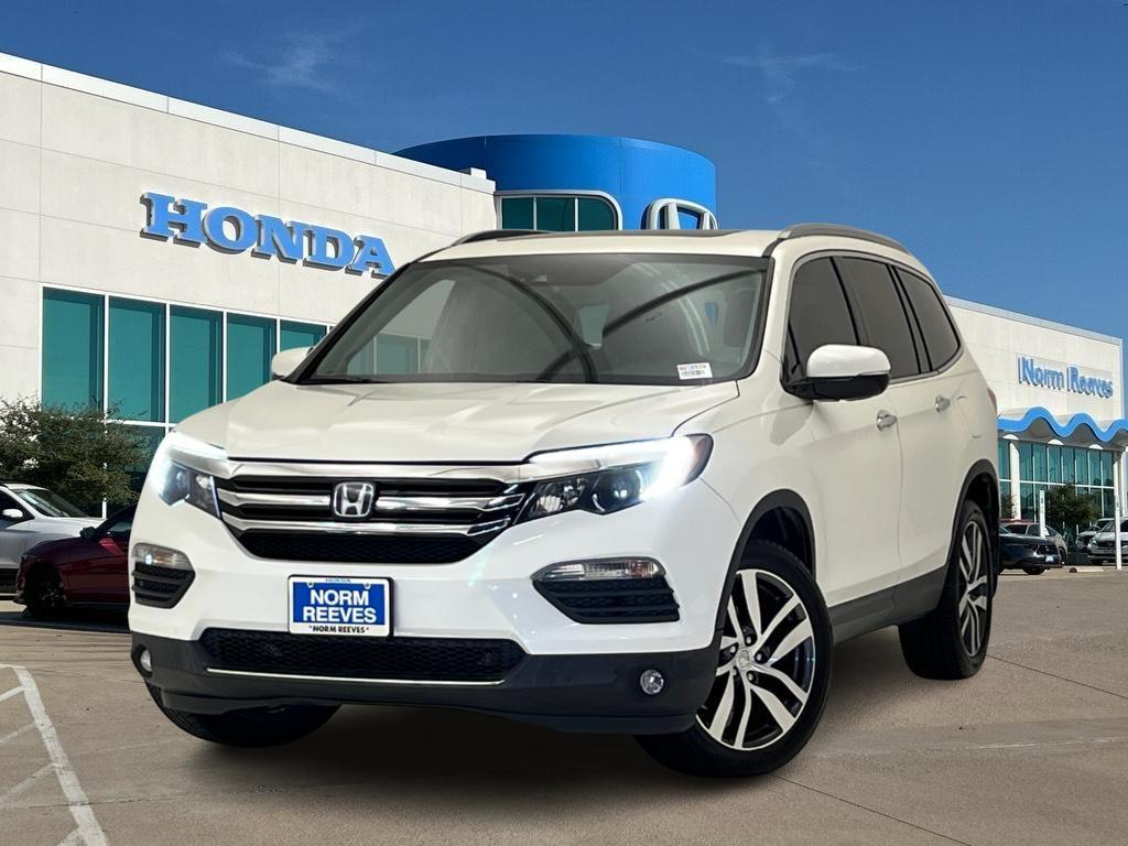 used 2018 Honda Pilot car, priced at $28,196
