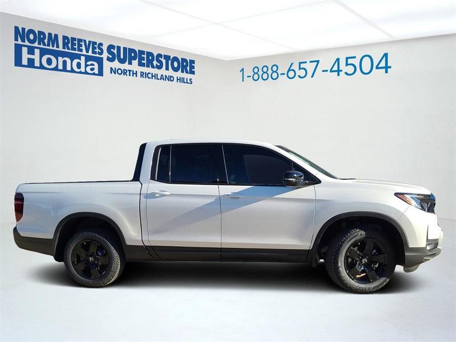 new 2025 Honda Ridgeline car, priced at $46,600