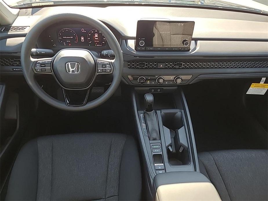 new 2024 Honda Accord car, priced at $29,445