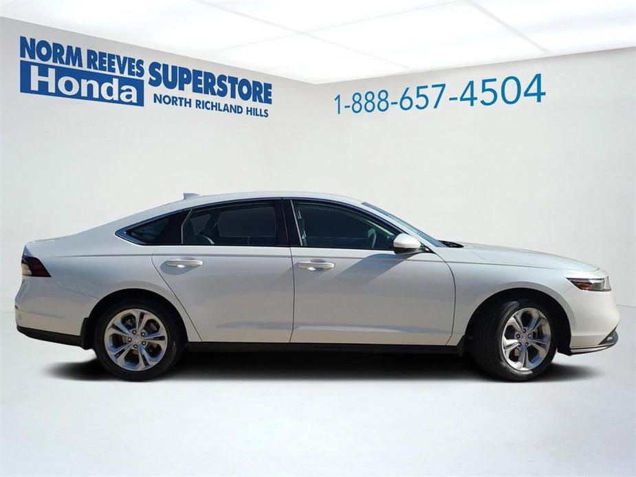 new 2024 Honda Accord car, priced at $29,445