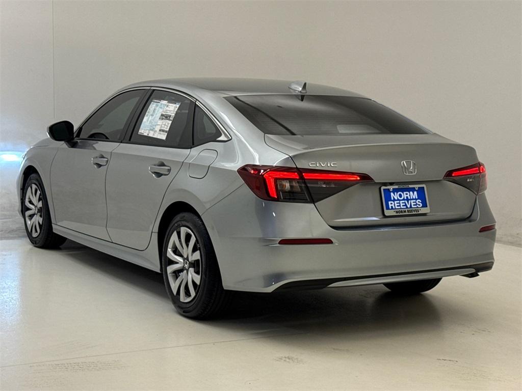 new 2026 Honda Civic car, priced at $25,745