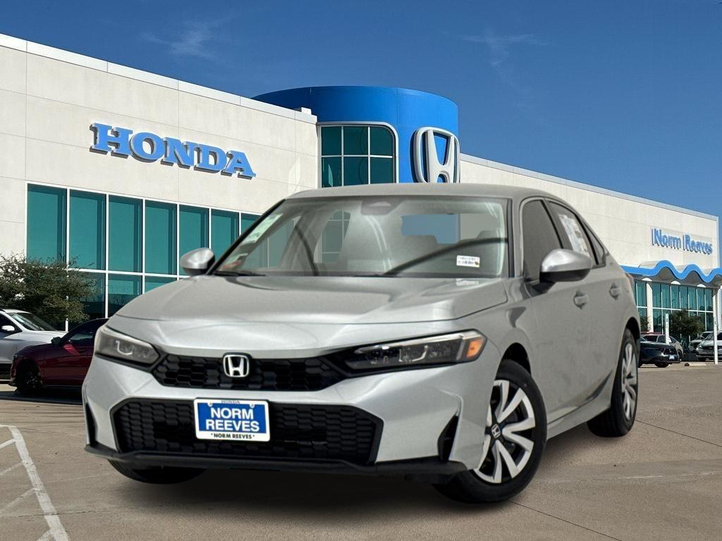 new 2026 Honda Civic car, priced at $25,745