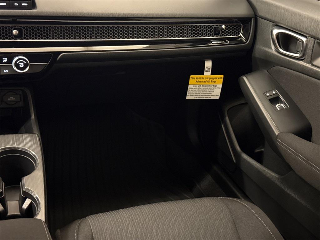 new 2026 Honda Civic car, priced at $25,745