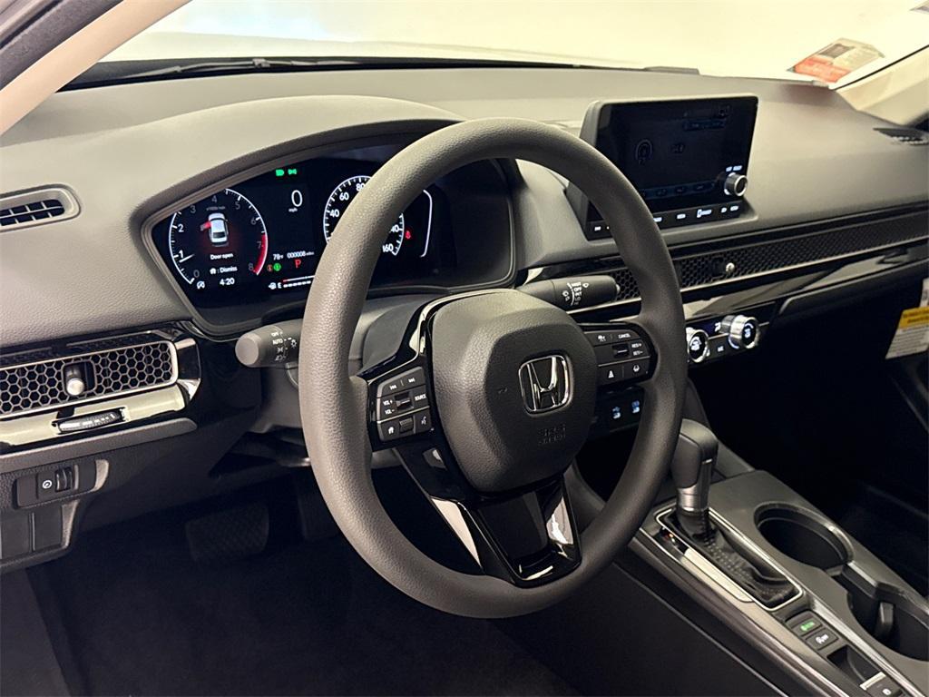new 2026 Honda Civic car, priced at $25,745