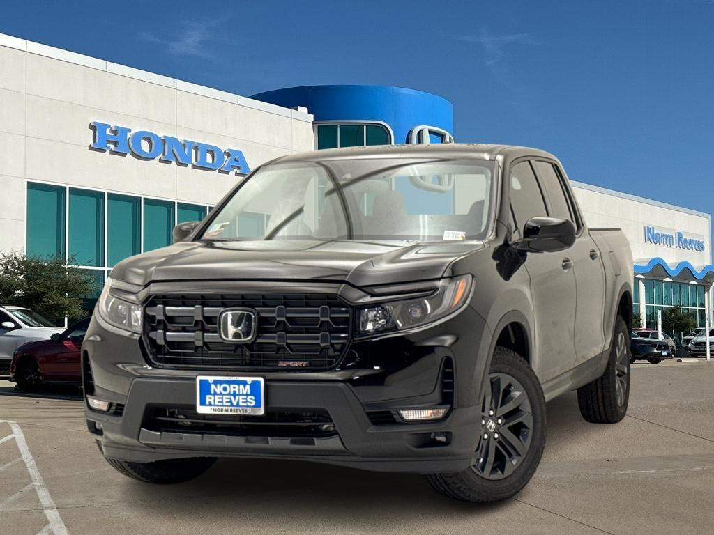 new 2025 Honda Ridgeline car, priced at $39,814