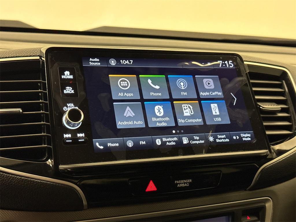 new 2025 Honda Ridgeline car, priced at $39,814