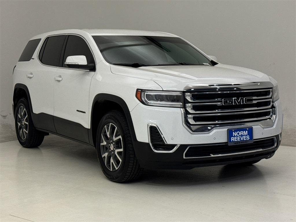 used 2023 GMC Acadia car, priced at $27,014