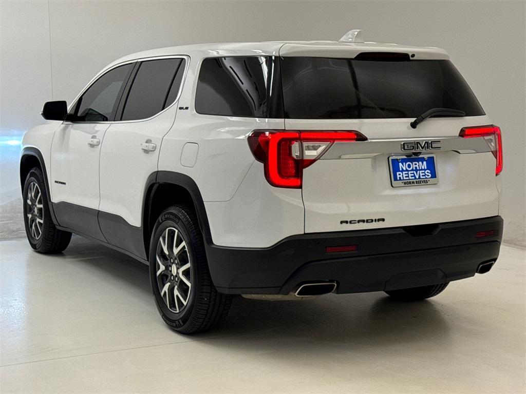 used 2023 GMC Acadia car, priced at $27,014