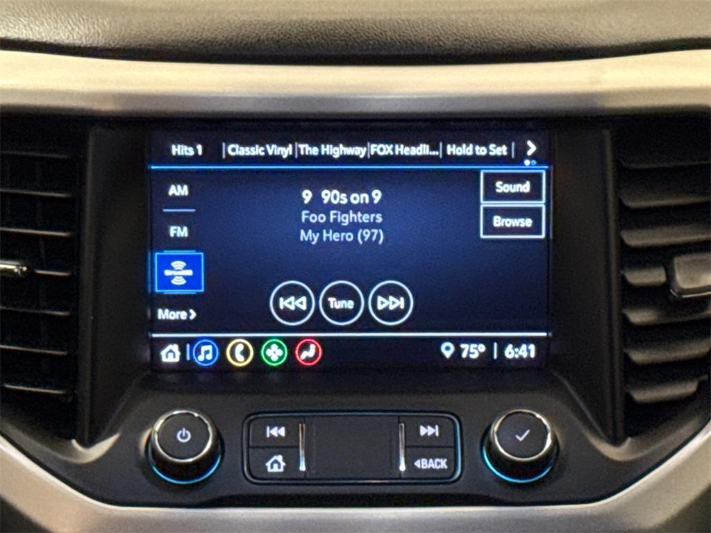 used 2023 GMC Acadia car, priced at $27,014