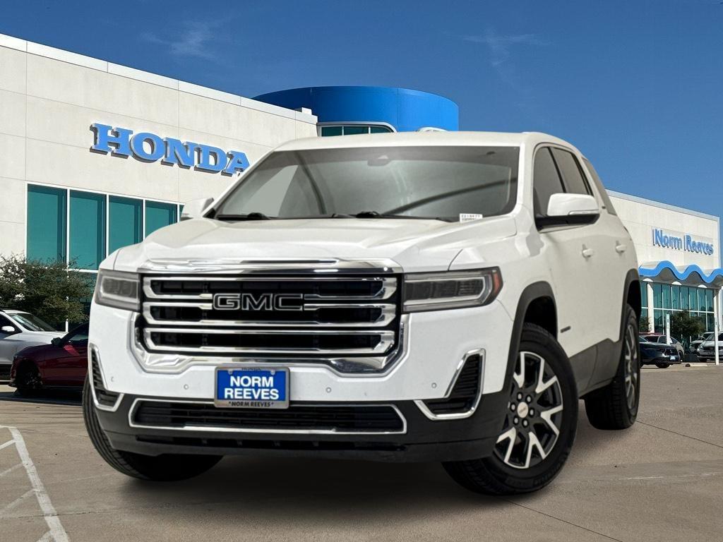 used 2023 GMC Acadia car, priced at $27,282