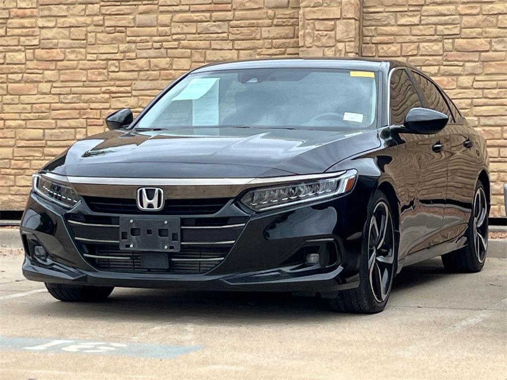 used 2022 Honda Accord car, priced at $25,923